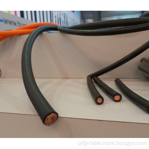 Hebei Welding Cable Factory/Flexible Welder Machine Cable/Rubber Sheath Cable